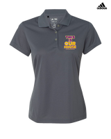 Wauconda HS Football TIOH - Adidas Womens Polo