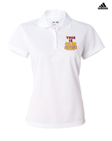 Wauconda HS Football TIOH - Adidas Womens Polo