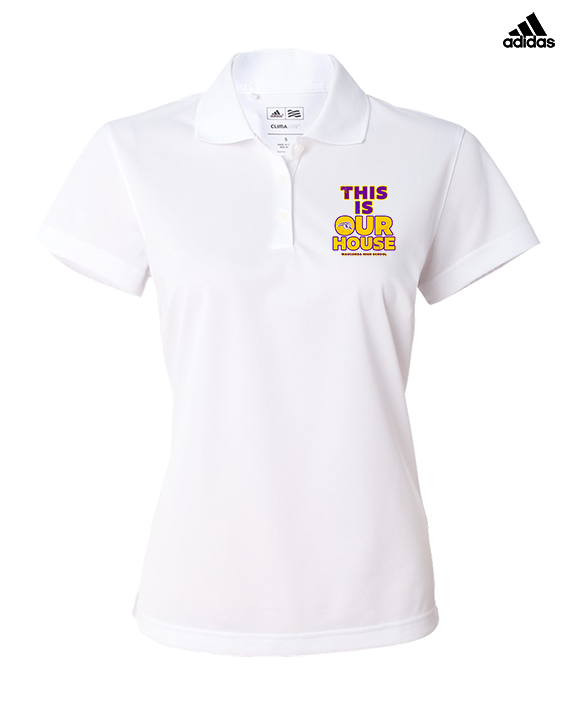 Wauconda HS Football TIOH - Adidas Womens Polo