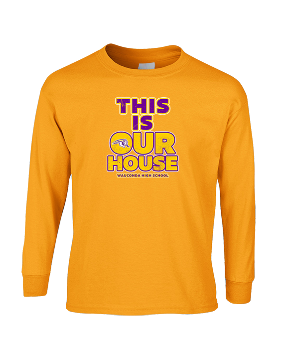 Wauconda HS Football TIOH - Cotton Longsleeve