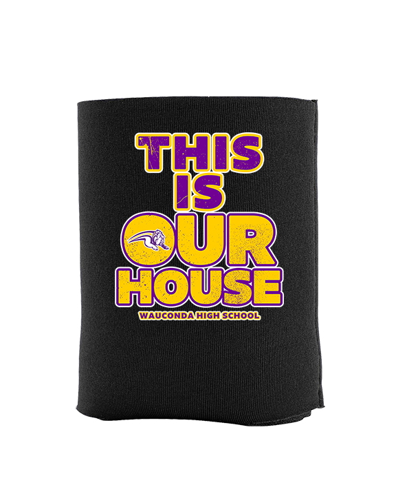 Wauconda HS Football TIOH - Koozie