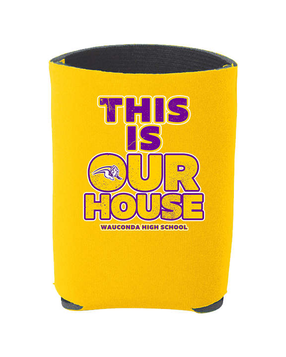 Wauconda HS Football TIOH - Koozie