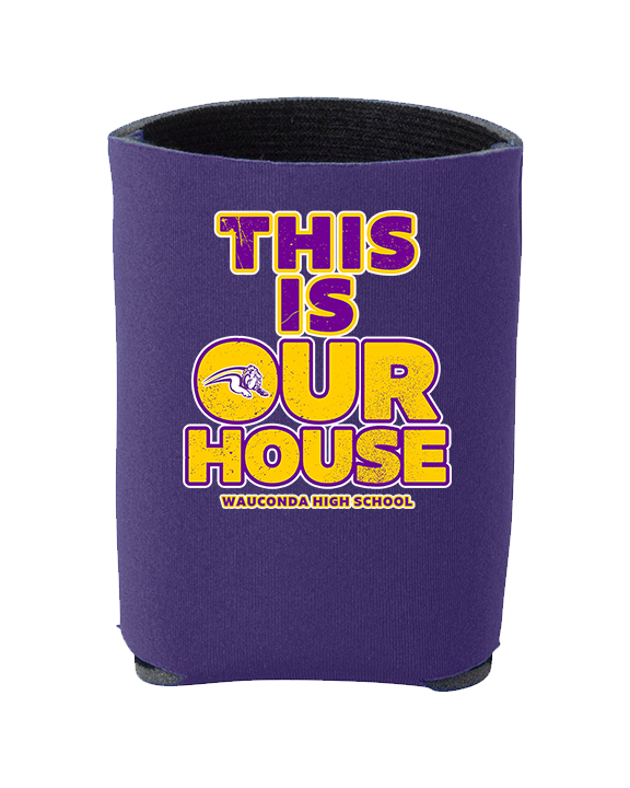 Wauconda HS Football TIOH - Koozie