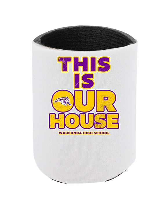 Wauconda HS Football TIOH - Koozie