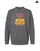 Wauconda HS Football TIOH - Mens Adidas Crewneck