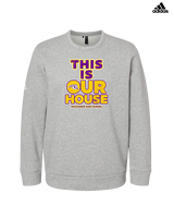 Wauconda HS Football TIOH - Mens Adidas Crewneck