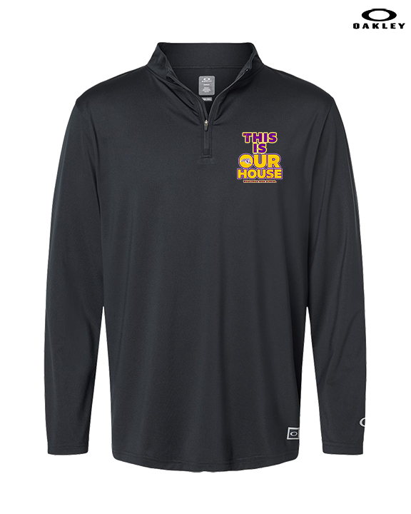 Wauconda HS Football TIOH - Mens Oakley Quarter Zip