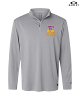 Wauconda HS Football TIOH - Mens Oakley Quarter Zip