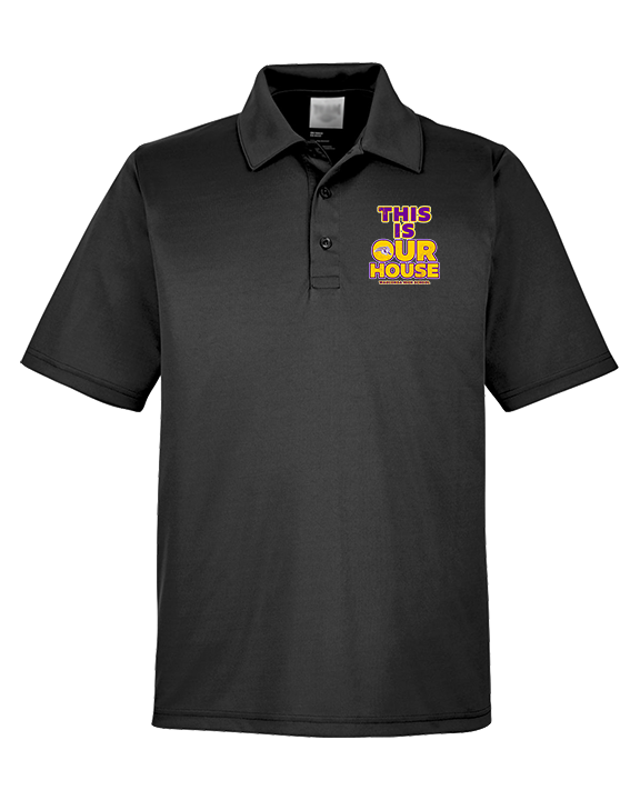 Wauconda HS Football TIOH - Mens Polo