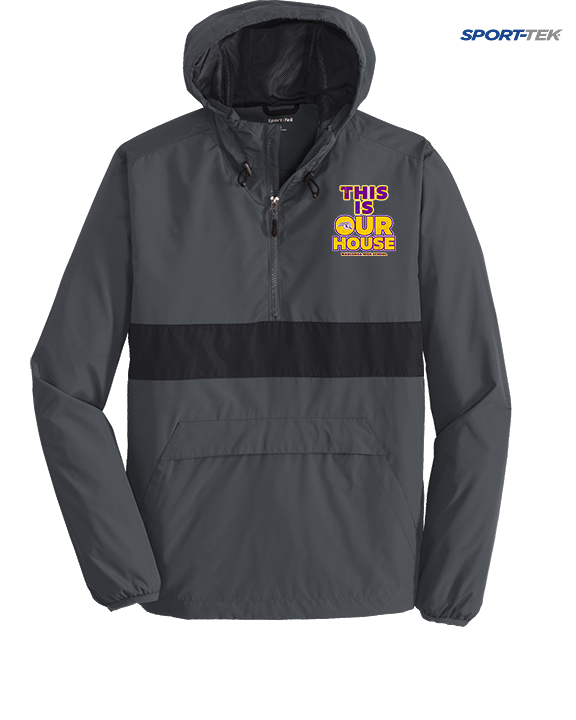 Wauconda HS Football TIOH - Mens Sport Tek Jacket