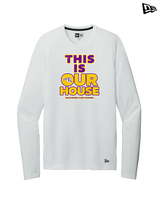 Wauconda HS Football TIOH - New Era Performance Long Sleeve