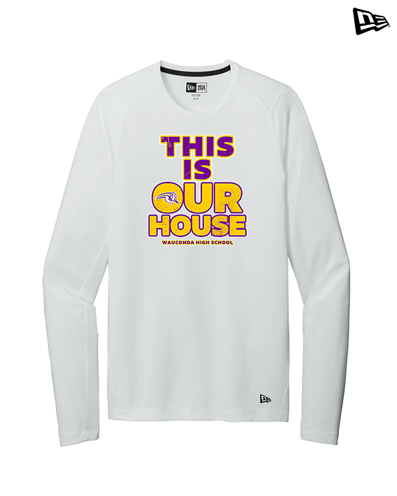 Wauconda HS Football TIOH - New Era Performance Long Sleeve