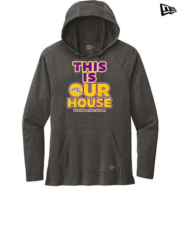 Wauconda HS Football TIOH - New Era Tri-Blend Hoodie