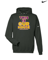 Wauconda HS Football TIOH - Nike Club Fleece Hoodie