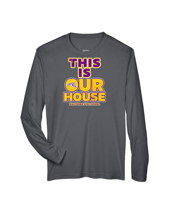 Wauconda HS Football TIOH - Performance Longsleeve