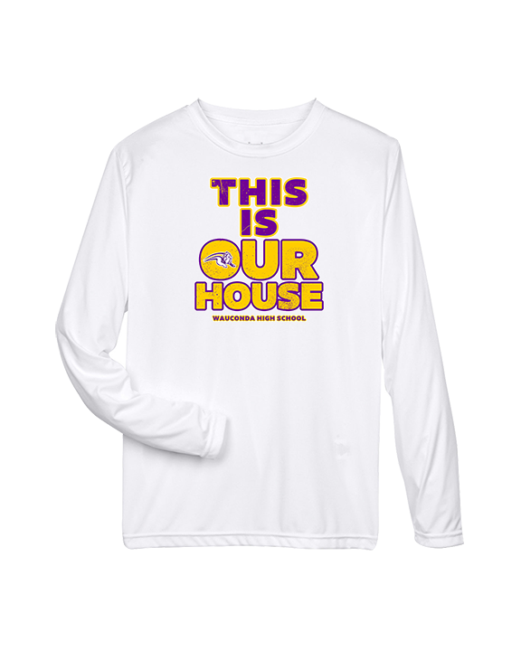 Wauconda HS Football TIOH - Performance Longsleeve