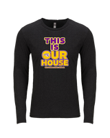 Wauconda HS Football TIOH - Tri-Blend Long Sleeve