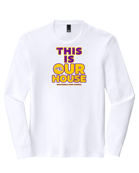 Wauconda HS Football TIOH - Tri-Blend Long Sleeve