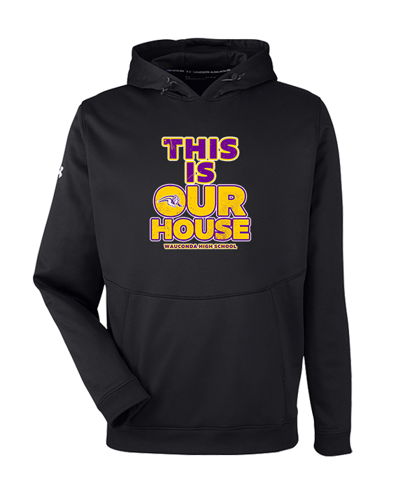 Wauconda HS Football TIOH - Under Armour Mens Storm Fleece