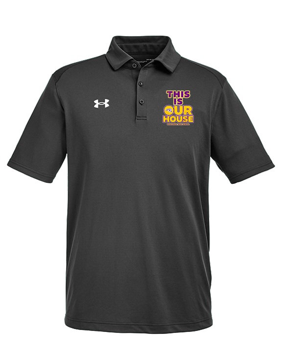 Wauconda HS Football TIOH - Under Armour Mens Tech Polo