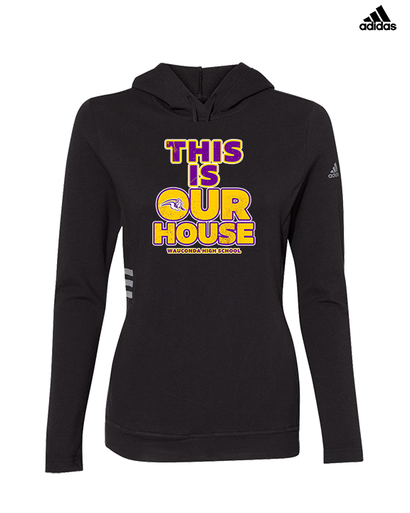 Wauconda HS Football TIOH - Womens Adidas Hoodie