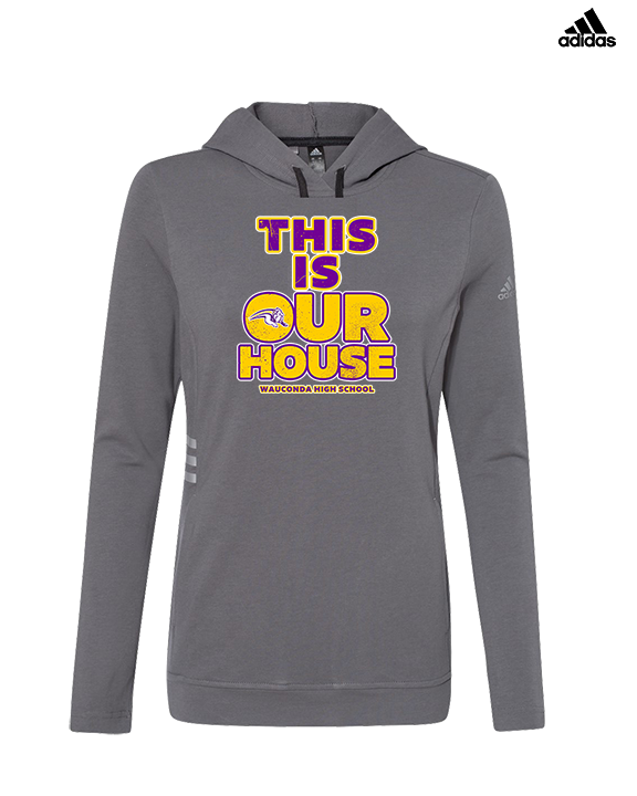 Wauconda HS Football TIOH - Womens Adidas Hoodie