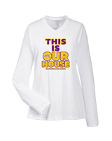 Wauconda HS Football TIOH - Womens Performance Longsleeve