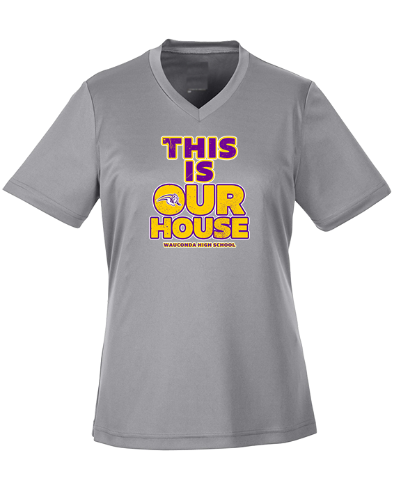 Wauconda HS Football TIOH - Womens Performance Shirt