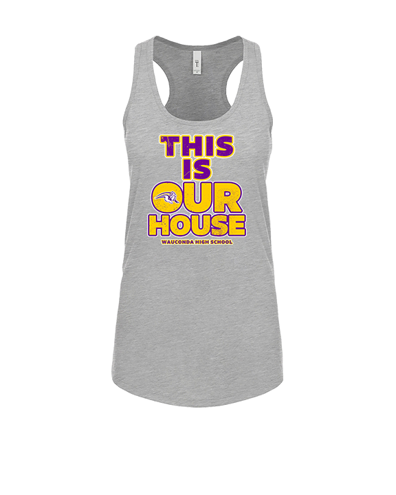 Wauconda HS Football TIOH - Womens Tank Top