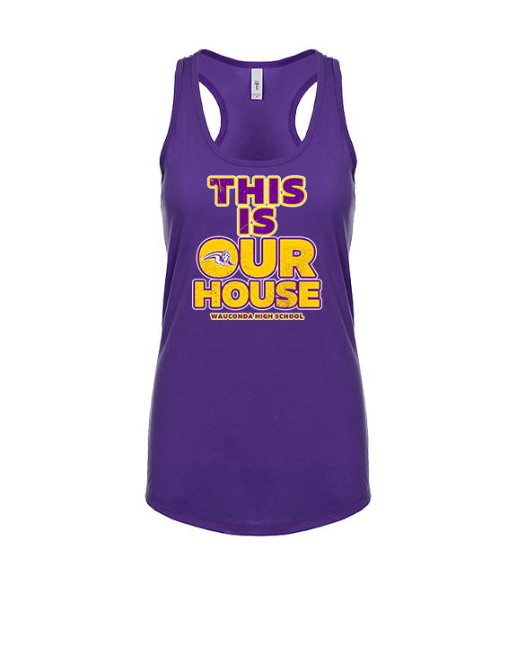 Wauconda HS Football TIOH - Womens Tank Top