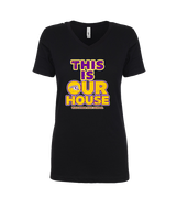 Wauconda HS Football TIOH - Womens Vneck