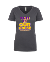 Wauconda HS Football TIOH - Womens Vneck