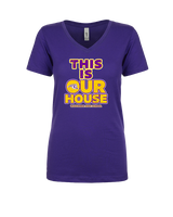 Wauconda HS Football TIOH - Womens Vneck