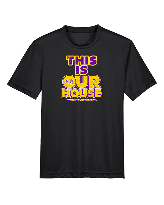 Wauconda HS Football TIOH - Youth Performance Shirt