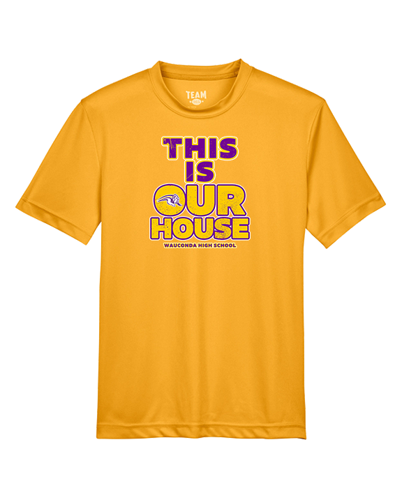 Wauconda HS Football TIOH - Youth Performance Shirt