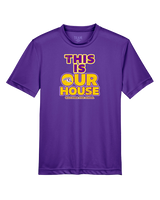 Wauconda HS Football TIOH - Youth Performance Shirt