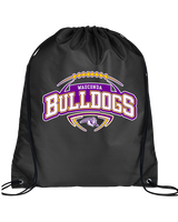 Wauconda HS Football Toss - Drawstring Bag