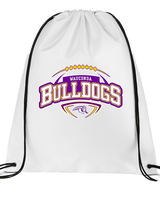 Wauconda HS Football Toss - Drawstring Bag