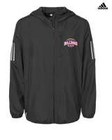 Wauconda HS Football Toss - Mens Adidas Full Zip Jacket