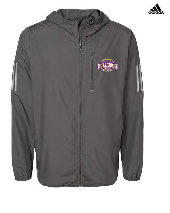 Wauconda HS Football Toss - Mens Adidas Full Zip Jacket