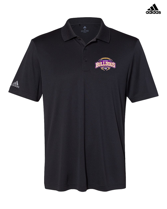 Wauconda HS Football Toss - Mens Adidas Polo