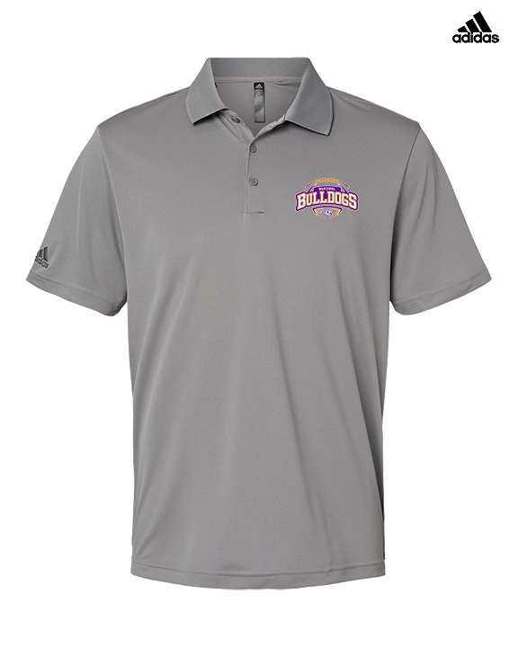 Wauconda HS Football Toss - Mens Adidas Polo