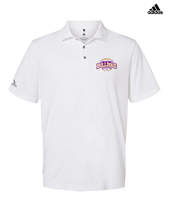 Wauconda HS Football Toss - Mens Adidas Polo