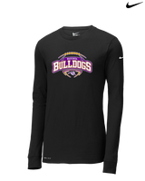 Wauconda HS Football Toss - Mens Nike Longsleeve