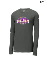 Wauconda HS Football Toss - Mens Nike Longsleeve