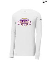 Wauconda HS Football Toss - Mens Nike Longsleeve