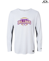 Wauconda HS Football Toss - Mens Oakley Longsleeve