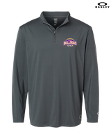 Wauconda HS Football Toss - Mens Oakley Quarter Zip