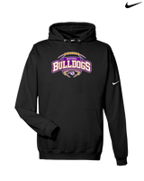 Wauconda HS Football Toss - Nike Club Fleece Hoodie