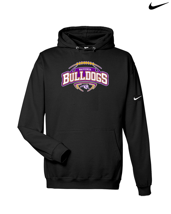 Wauconda HS Football Toss - Nike Club Fleece Hoodie